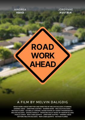 Road Work Ahead