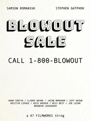 Blowout Sale